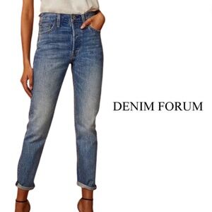 Denim Forum Ex Boyfriend Jeans - Size 30